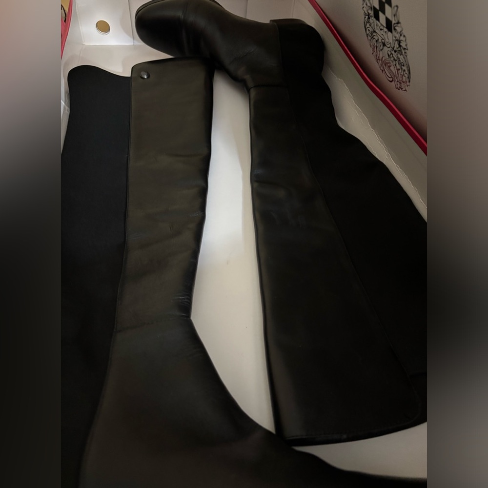 Vince Camuto tall knee high boots. Worn once.